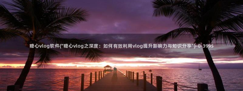 渡己糖心在线vlog